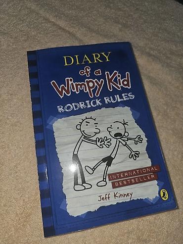 Детские книги: Книга: Diary of a Wimpy Kid: Rodrick Rules Автор: Jeff Kinney Язык — 1