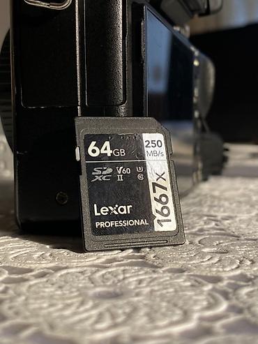 pişik şəkilləri çəkmək: Sony Alpa 7 II ➕ 28-70/3.5-5.6 lens ➕ Lens Grip ➕ 64 gb/250MB/s Heç — 3
