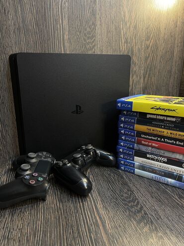 купить xbox one x: Продаю PlayStation 4 Slim (PS4 Slim) Состояние отличное, работает без