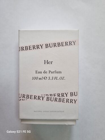 сансиро парфюм: Burberry Her Eau de Parfum — женская парфюмерная вода. - Объем: 100