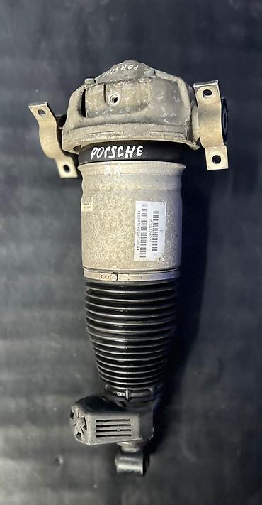 pump wedge: Передний амортизатор, Задний пневмобаллон Porsche 2006 г., Б/у, Оригинал, Япония — 1