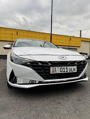avante hybrid: Hyundai Avante: 2022 г., 1.6 л, Робот, Гибрид, Седан — 3
