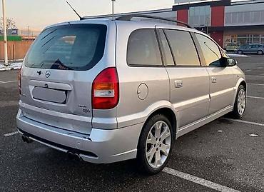 alati valjevo: OPEL ZAFIRA OPC - KOMPLETAN AUTO U DELOVIMA | 2.0 turbo Z20LET — 5