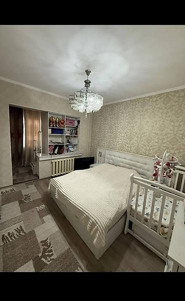 аламединский рынок: 3 комнаты, 62 м², Аламедин-1 мкр 105 серия, 1 этаж, Евроремонт — 5