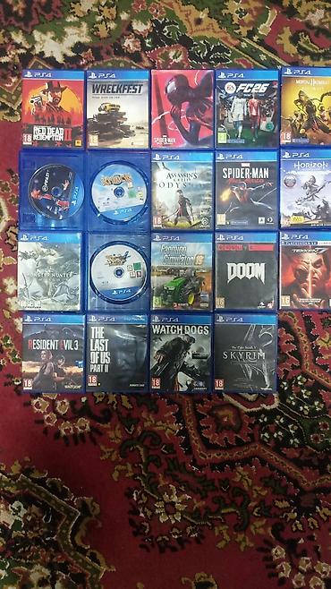 xbox one контроллер: Коллекция дисков для PS4 (Blu‑ray), оригинальные издания в коробках. В — 1