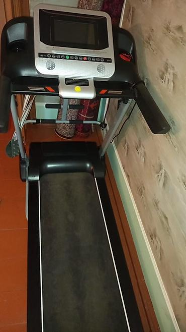 nərd taxta satisi: SATILIR — YENİ QAÇIŞ APARATI (TREADMILL) Evdə idman etmək, qaçmaq — 2