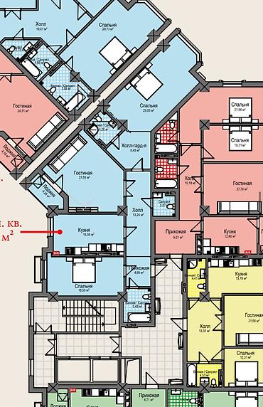 3 комнаты, 135 м², Асанбай мкр Элитка, 5 этаж, ПСО (под самоотделку)