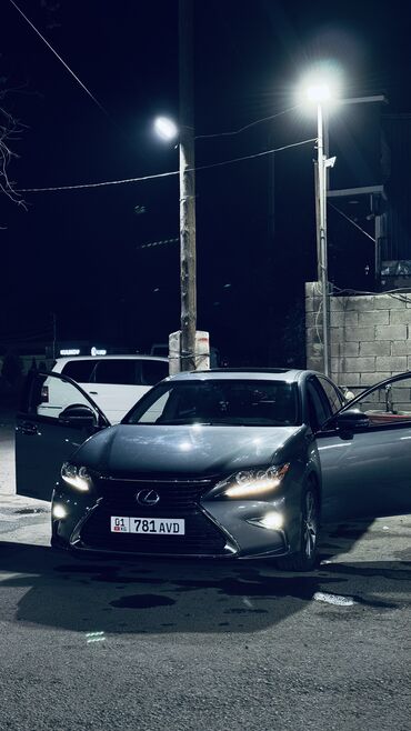 Lexus: Lexus ES: 2017 г., 2.5 л, Вариатор, Гибрид, Седан