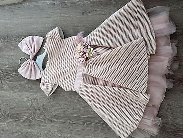 ugg bakü: Qız uşaqları üçün ziyafət/libas dəsti - Qırmızı don: yuxarı hissəsi — 3