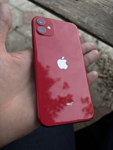 iphone x satiram: IPhone 11, 64 GB, Qırmızı, Face ID