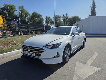 хендай соната dn8: Hyundai Sonata: 2021 г., 2 л, Автомат, Газ, Седан — 1