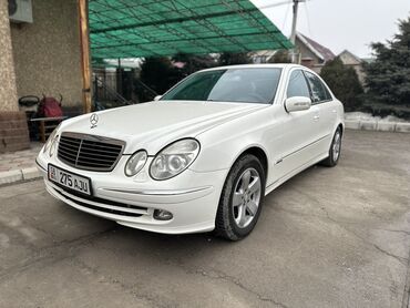 Mercedes-Benz: Mercedes-Benz E-Class: 2004 г., 3.2 л, Автомат, Бензин, Седан