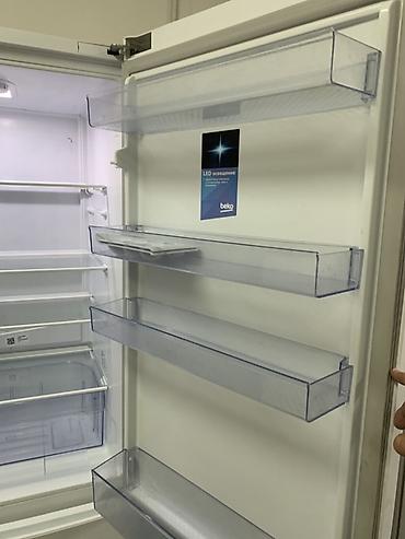 bew e34: Холодильник Beko, Б/у, Двухкамерный, De frost (капельный), 60 * 184 * 60 — 5