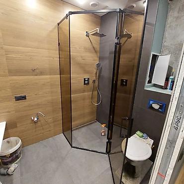 Душевые перегородки и ограждения: Душевые кабины в Бишкеке душевая перегородка стеклянные — 26