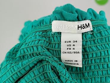 rozmiar eu 46: H&M, Sukienka damska, rozmiar 2XS — 4