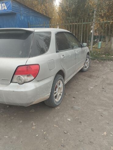 водный мотоцикл: Subaru Impreza: 2003 г., Автомат, Универсал