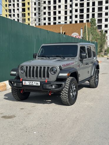 джип жип: Jeep Wrangler: 2023 г., 2 л, Автомат, Бензин, Внедорожник