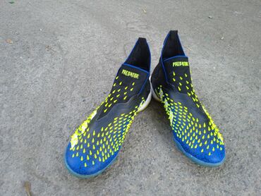 adidas predator lz trx: Продаю бутсы adidas predator в идеальном качестве, почти не носил