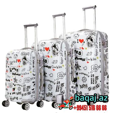Çamadanlar: Чемодан Çamadan Çemodan Chemodan Valiz Luggage Suitcase Bavul Chamadan -da lalafo.az — 2 Çamadanlar: Чемодан Çamadan Çemodan Chemodan Valiz Luggage Suitcase Bavul Chamadan — 2