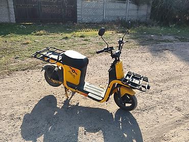 neta ls: 500 куб. см, Электро, Б/у — 3