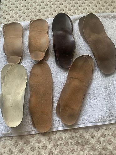 Сапоги: Женская обувь и стельки набором. 1) Сапоги замшевые, черные: - Высота — 4