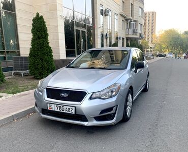 рага субару: Subaru Impreza: 2016 г., 2 л, Вариатор, Бензин, Хетчбек