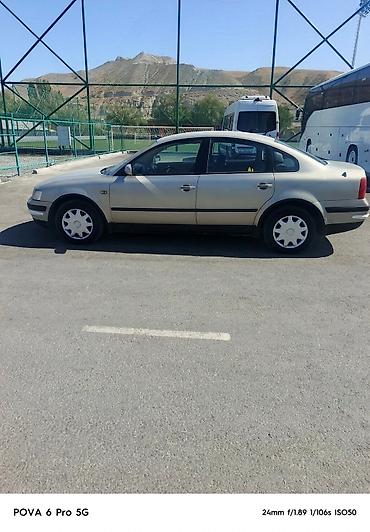 Volkswagen: Volkswagen Passat: 1998 г., 1.9 л, Автомат, Дизель, Седан — 8