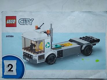 Lego katalog City 60386(1+2), 94 str. na vise jezika. ocuvani