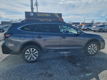 шины бу r16: Subaru Outback: 2020 г., 2.5 л, Вариатор, Бензин, Кроссовер