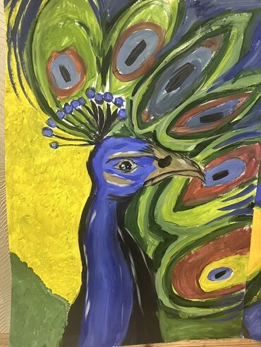 Картины: Мой сын (10 лет) решил продавать свои рисунки (А3), чтобы накопить на — 10