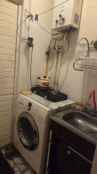 Сниму квартиру: Kirayə üçün studio tipli mənzil - Planlaşdırma: bir geniş otaq + s/q — 2