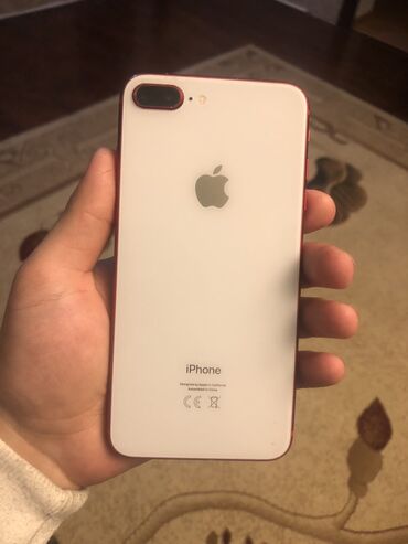 iphone x продам: IPhone 8 Plus, 64 GB, Ağ