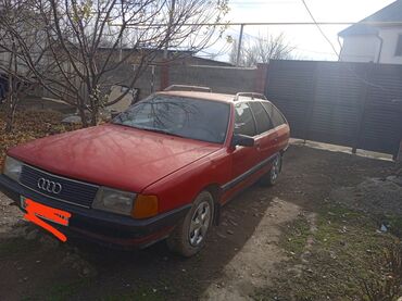 машына ауди: Audi 100: 1989 г., 1.8 л, Механика, Бензин, Универсал