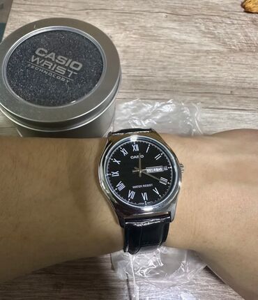 Классические часы: Классические часы часы, Casio, Вьетнам, Оригинал, Мужские, Новый