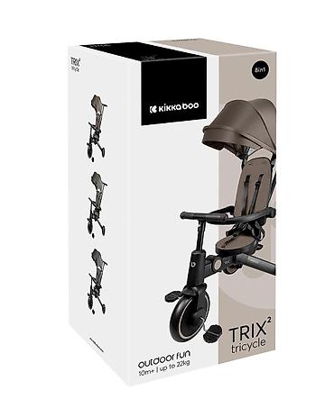 Guralice za bebe: KIKKA BOO Tricikl TRIX 2 8u1 – beige (Šifra proizvoda: KKB2) — 18