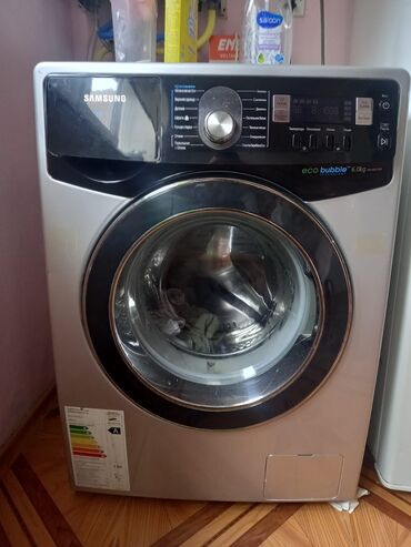 Paltaryuyan maşınlar: Paltaryuyan maşın Samsung, 6 kq, Avtomat, Qurutmasız, Kredit yoxdur