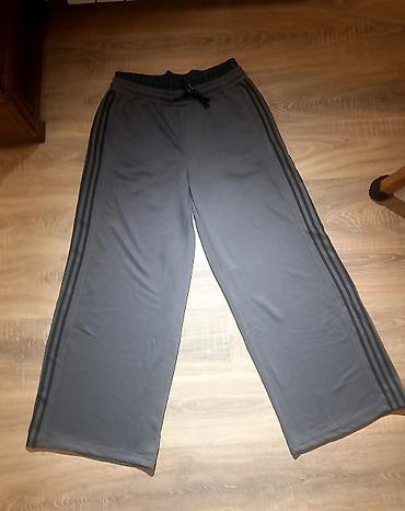 oversize şalvar: Baggy model idman şalvarı. demək olar heç geyinilməyib bədən uyğun — 1