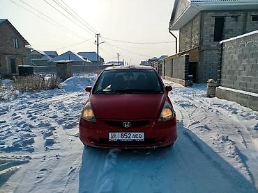 мотор на авто: Honda Fit: 2002 г., 1.3 л, Вариатор, Бензин, Хэтчбэк — 2