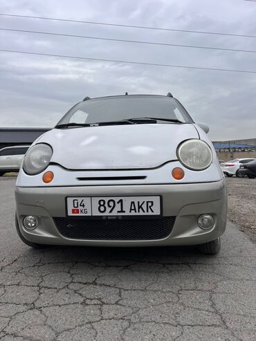 тико машина бишкек: Daewoo Matiz: 2005 г., 0.8 л, Автомат, Бензин