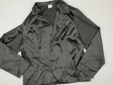 szara marynarka damskie do sukienki: Women's blazer XL (EU 42), condition - Good