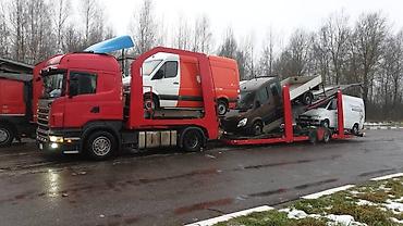 Продаю автовоз скания 2012 год прицеп 2007 в исключительном состоянии