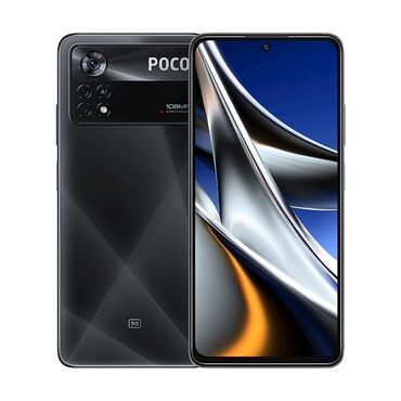 samsung a52s 5g: Poco X4 Pro 5G | 256 GB | rəng - Qara