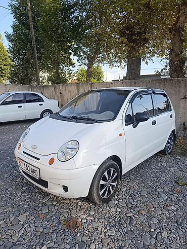 двигатель фиат: Daewoo Matiz: 2012 г., Механика, Бензин, Хэтчбэк — 2
