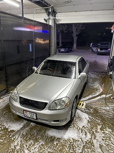 степ 2002: Toyota Mark II: 2002 г., 2 л, Бензин, Седан — 1