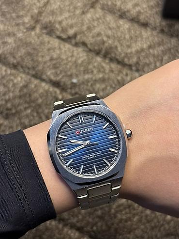 Классические часы: Классические часы часы, Curren, Водонепроницаемые, Мужские — 2