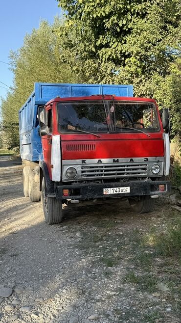дом на кол: Жүк ташуучу унаа, Камаз, Стандарт