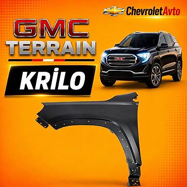 cruze diffuser: Tam komplekt, GMC Terrain, Rayonlara çatdırılma, Ünvandan götürmə, Ödənişli çatdırılma — 1