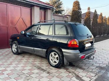 шины на трактор: Hyundai Santa Fe: 2001 г., 2.4 л, Механика, Бензин, Кроссовер