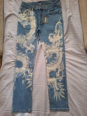 Cins şalvar, 9Fashion Woman, XL lalafo.az -da Cins şalvar, 9Fashion Woman, XL