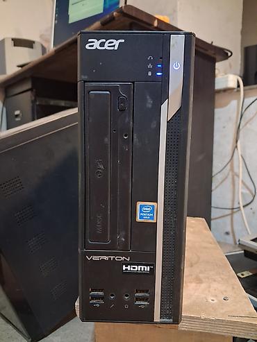mini pc computer: Acer Veriton masaüstü kompüter 4-cü nəsil .monitor kvadrat 17 — 3